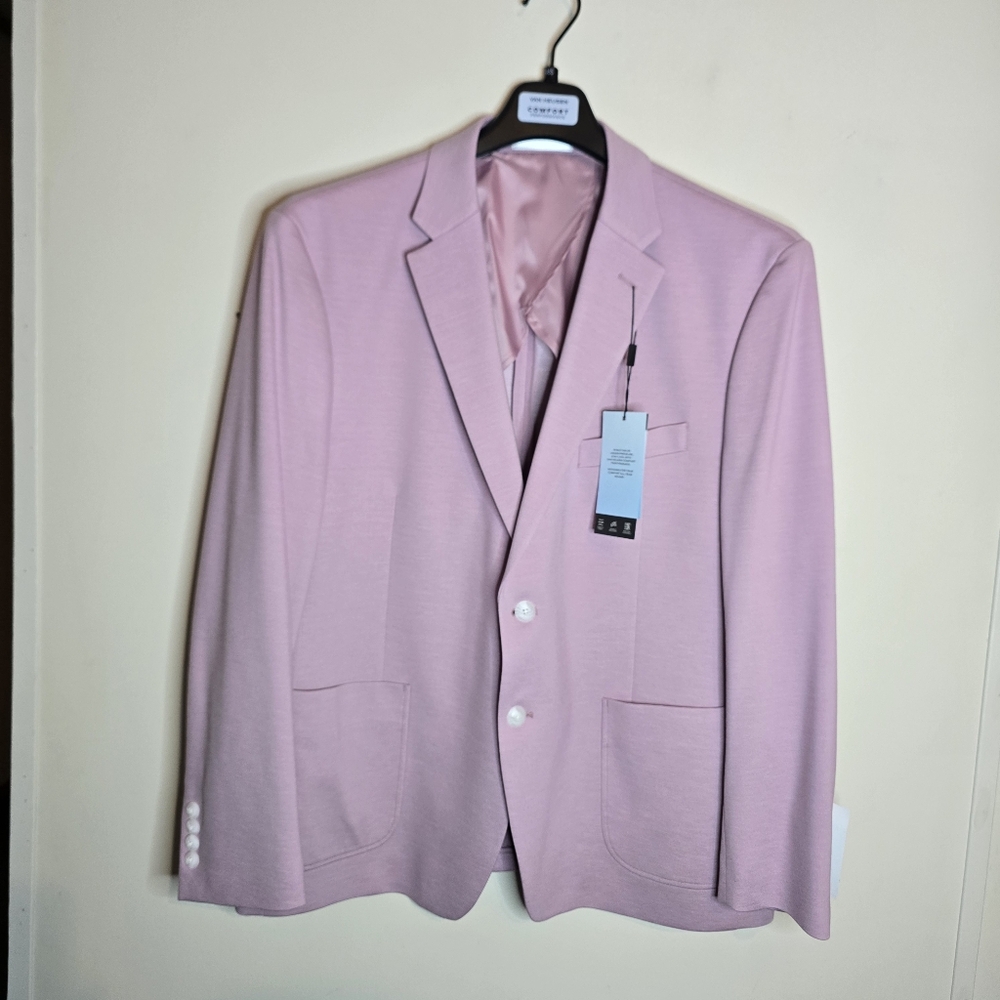 Van Heusen Lilac Blazer 48 Short
